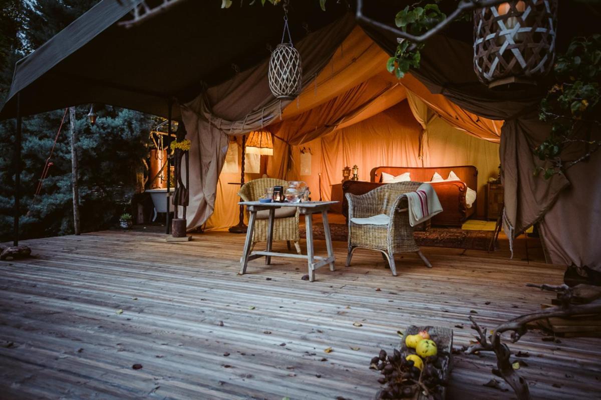 Hotel Moselglamping Traben-Trarbach Exterior foto