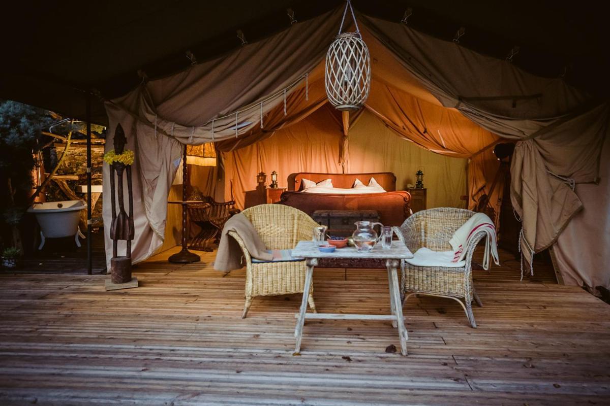 Hotel Moselglamping Traben-Trarbach Exterior foto