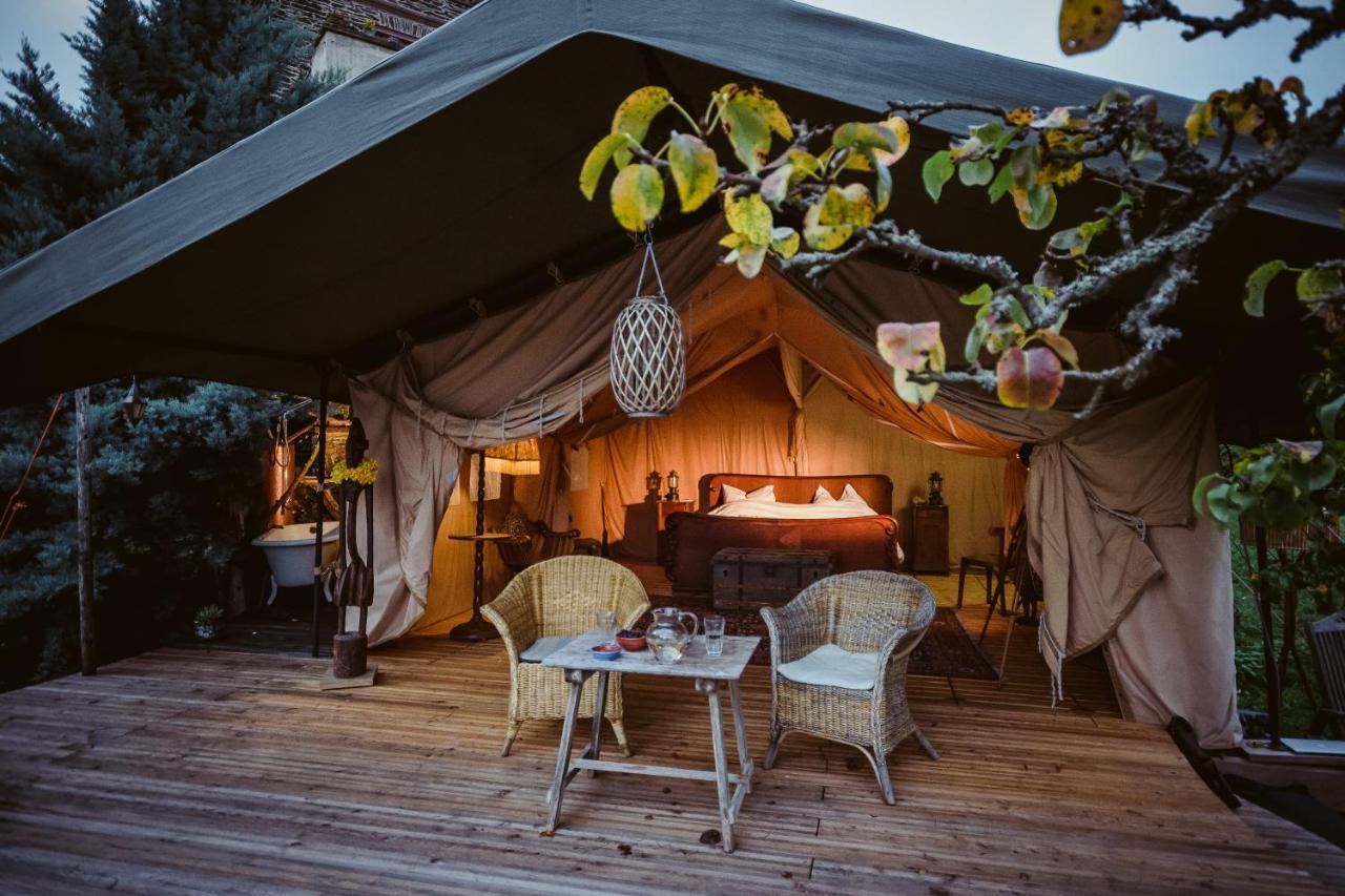 Hotel Moselglamping Traben-Trarbach Exterior foto
